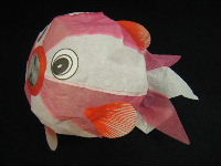 金魚（ピンク）紙風船